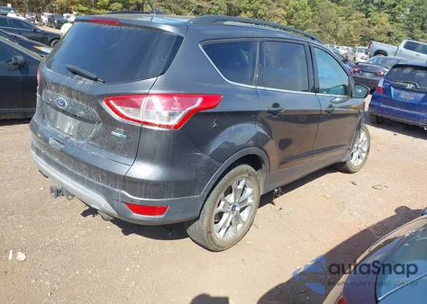 2015 Ford Escape Se из США, поврежденный, VIN 1FMCU9G99FUB45481
